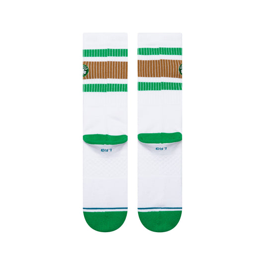 Crossover NBA Crew Socks - Boston Celtics
