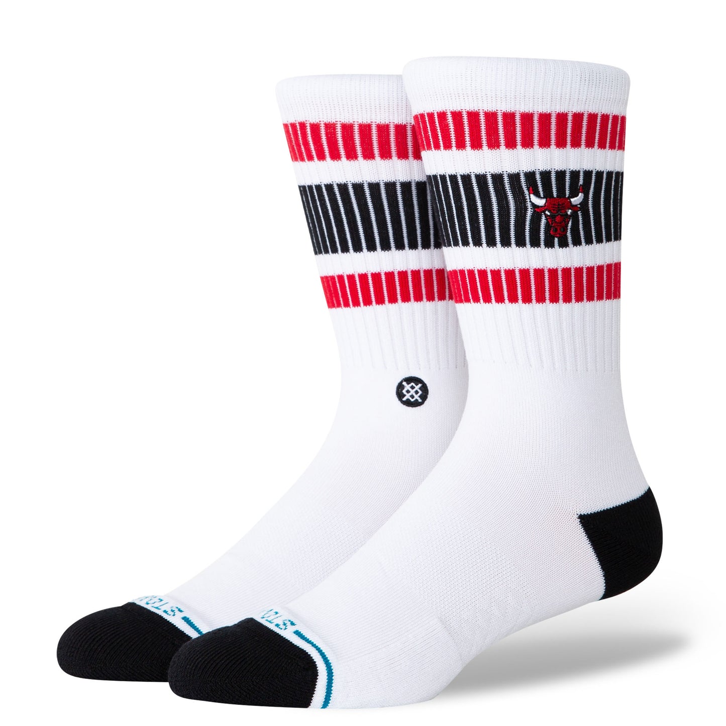 Crossover NBA Crew Socks - Chicago Bulls