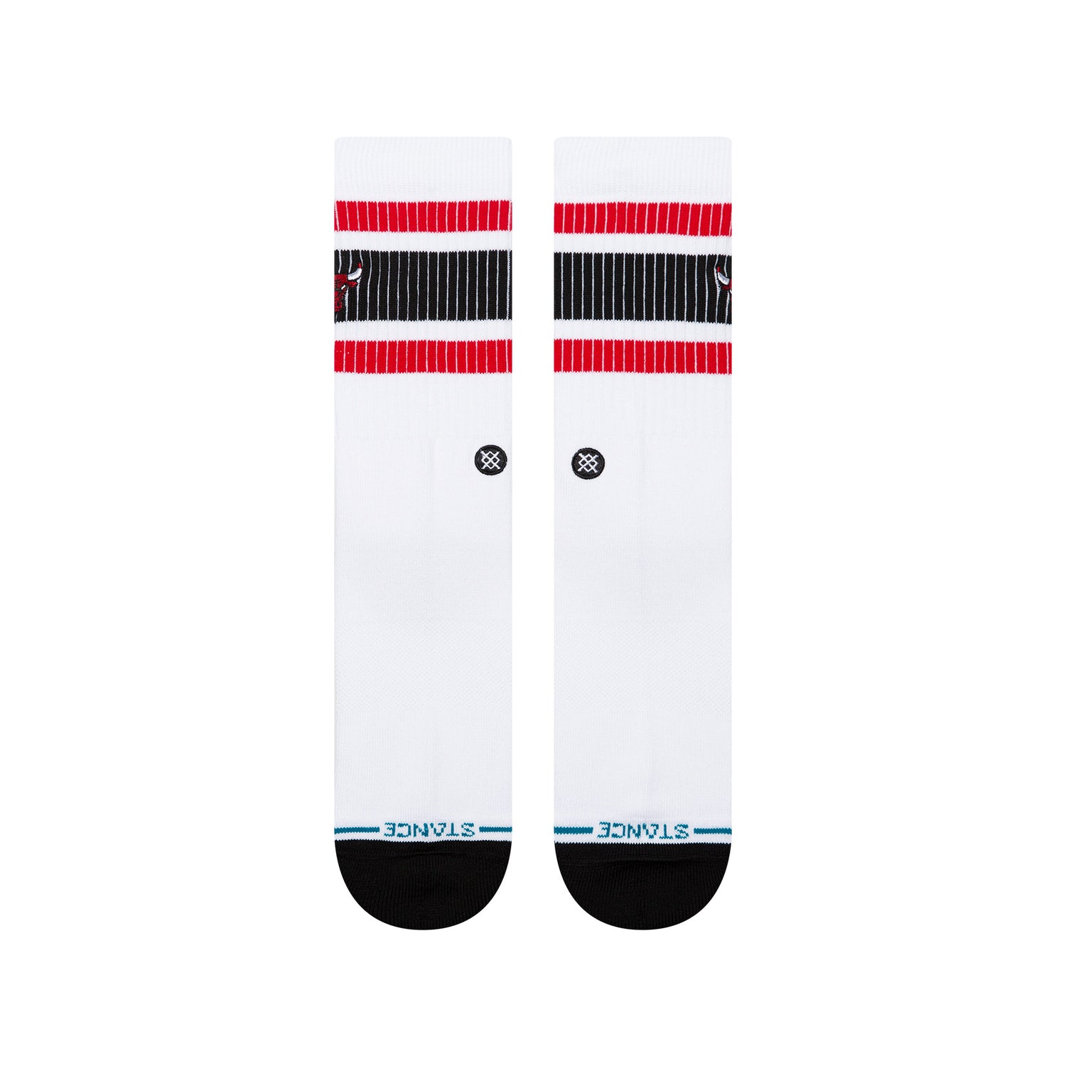 Crossover NBA Crew Socks - Chicago Bulls