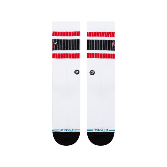 Crossover NBA Crew Socks - Chicago Bulls
