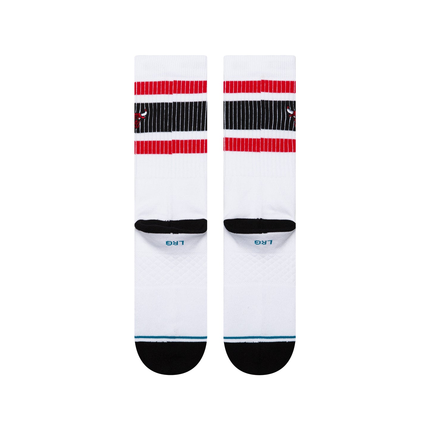 Crossover NBA Crew Socks - Chicago Bulls