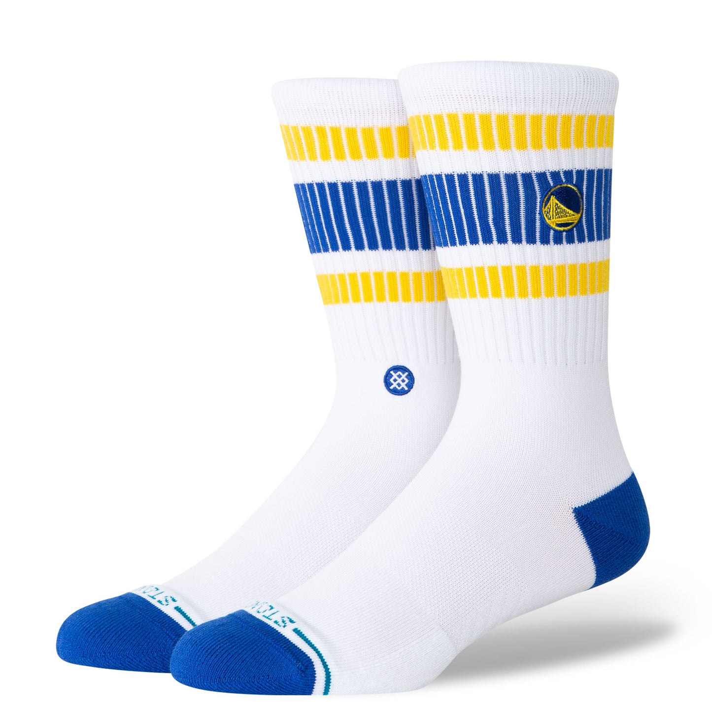 Crossover NBA Crew Socks - Golden State Warriors