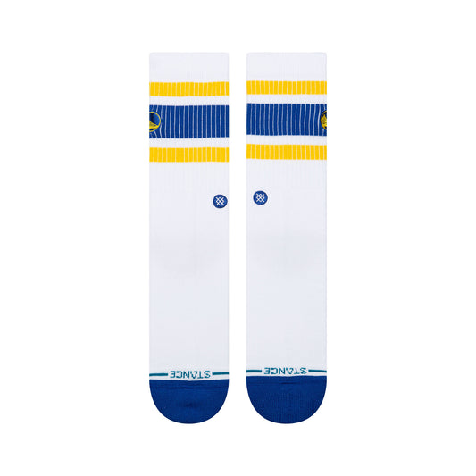 Crossover NBA Crew Socks - Golden State Warriors
