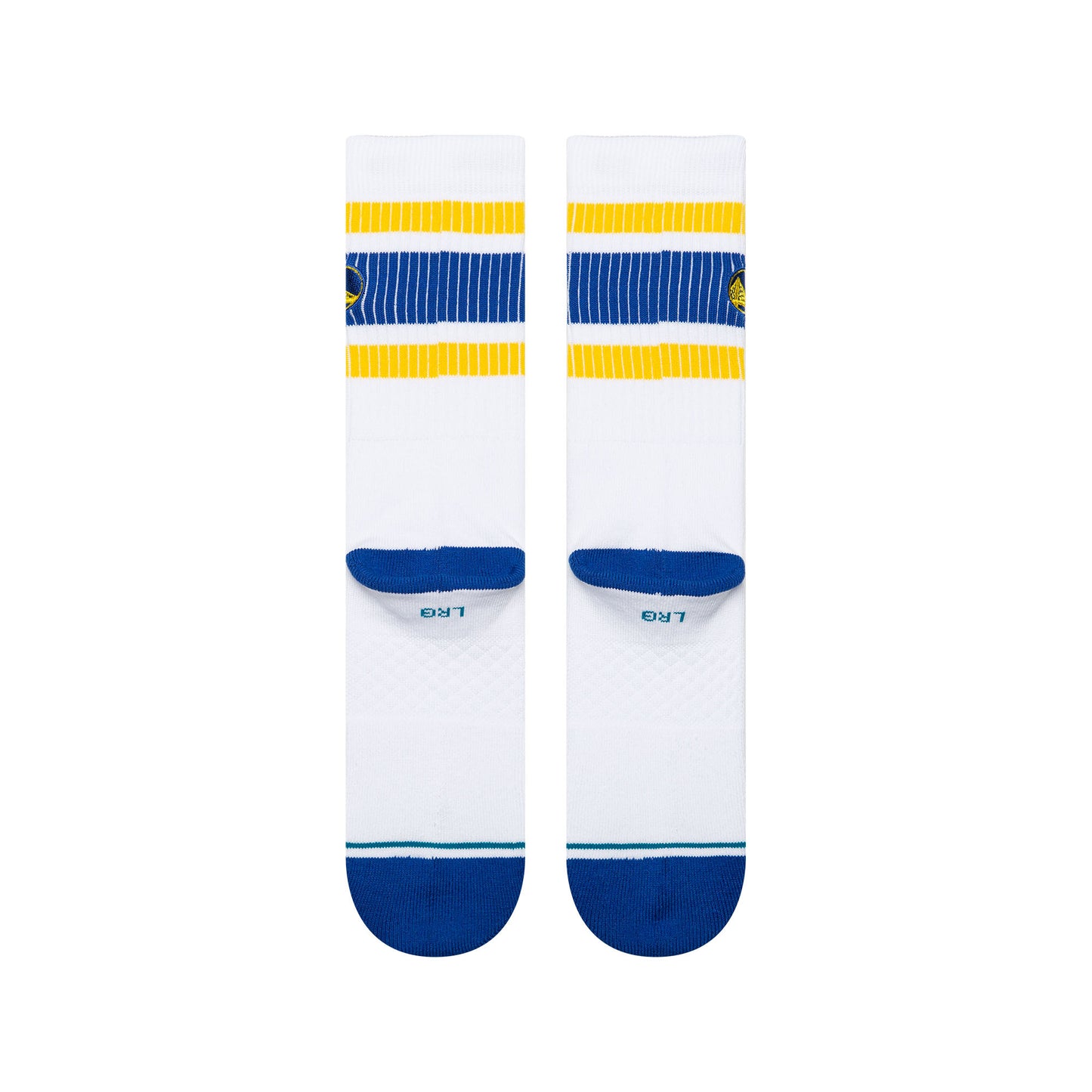 Crossover NBA Crew Socks - Golden State Warriors