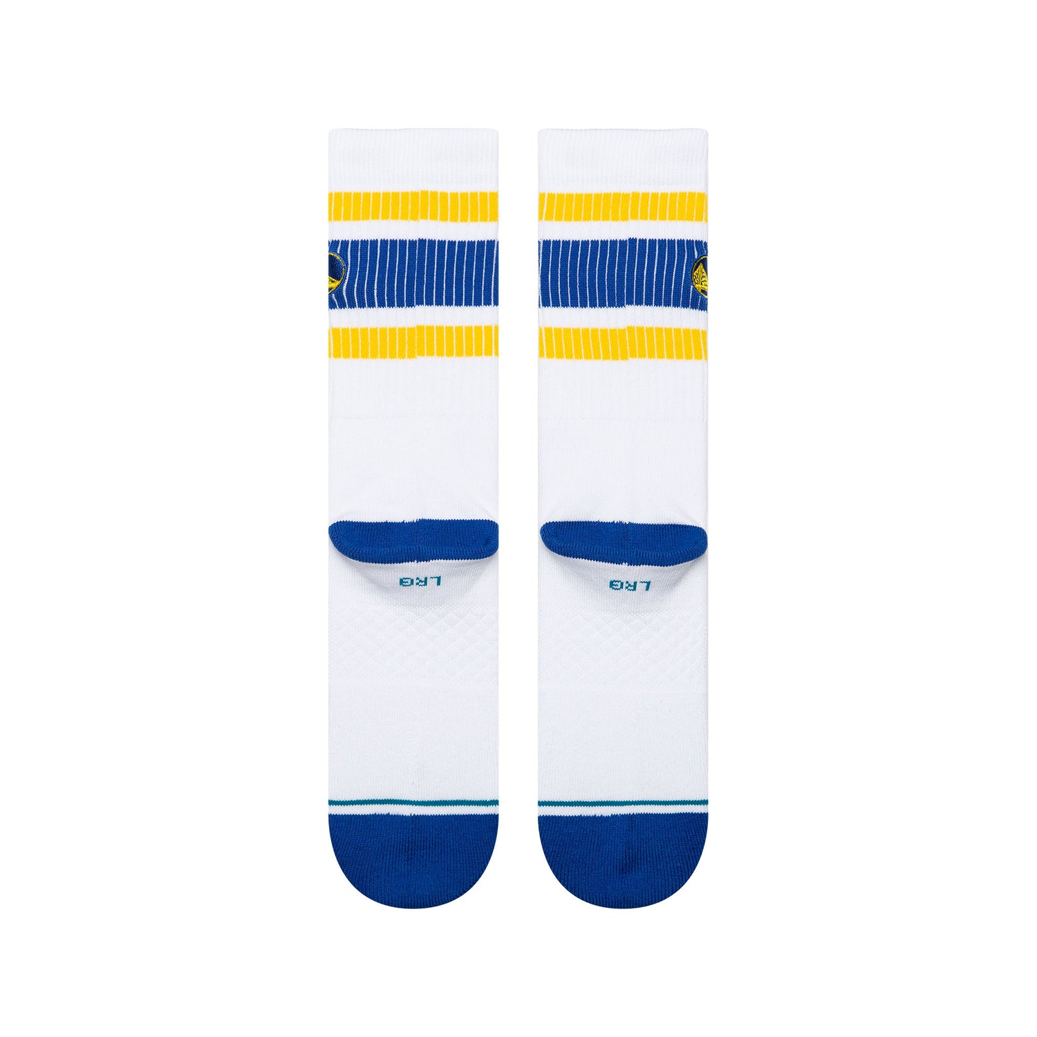 Crossover NBA Crew Socks - Golden State Warriors