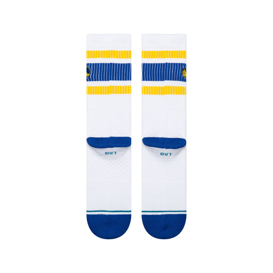 Crossover NBA Crew Socks - Golden State Warriors