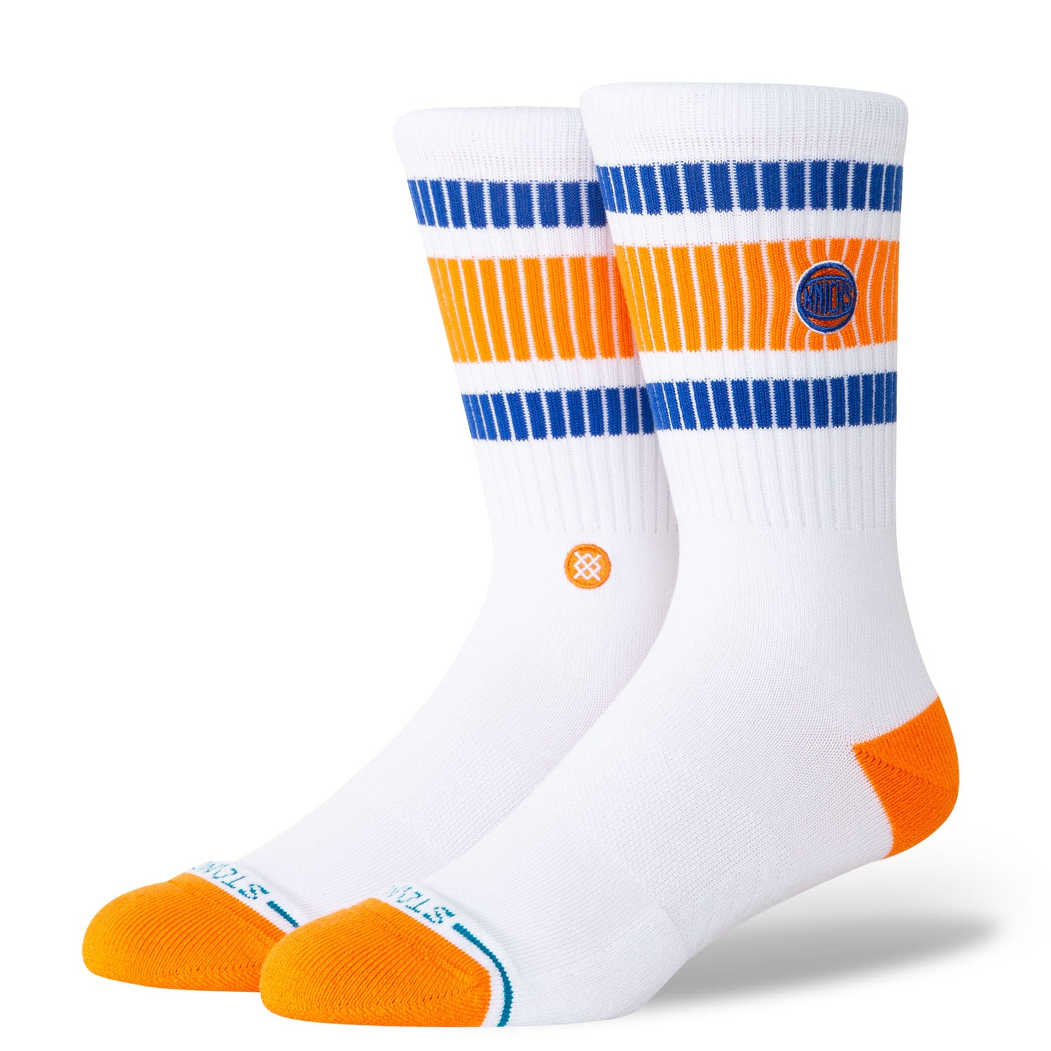 Crossover NBA Crew Socks - New York Knicks