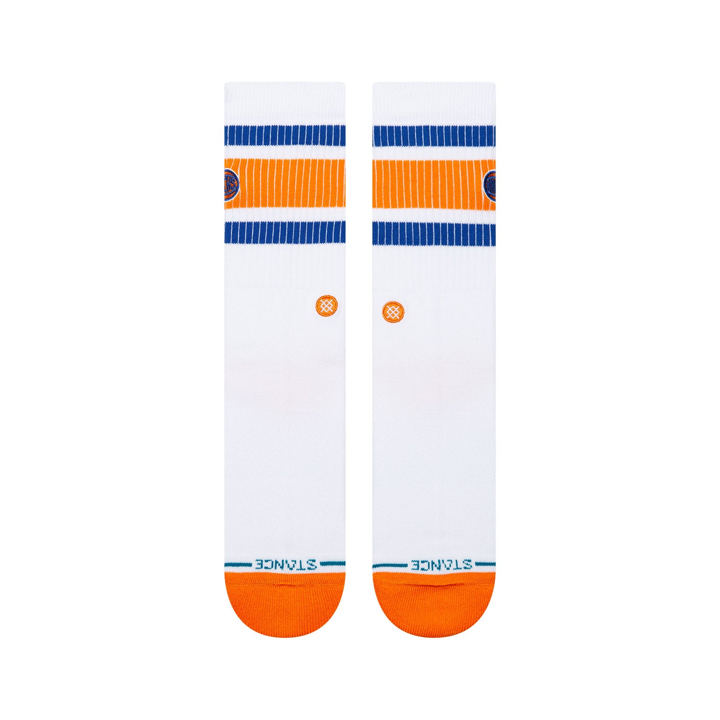 Crossover NBA Crew Socks - New York Knicks