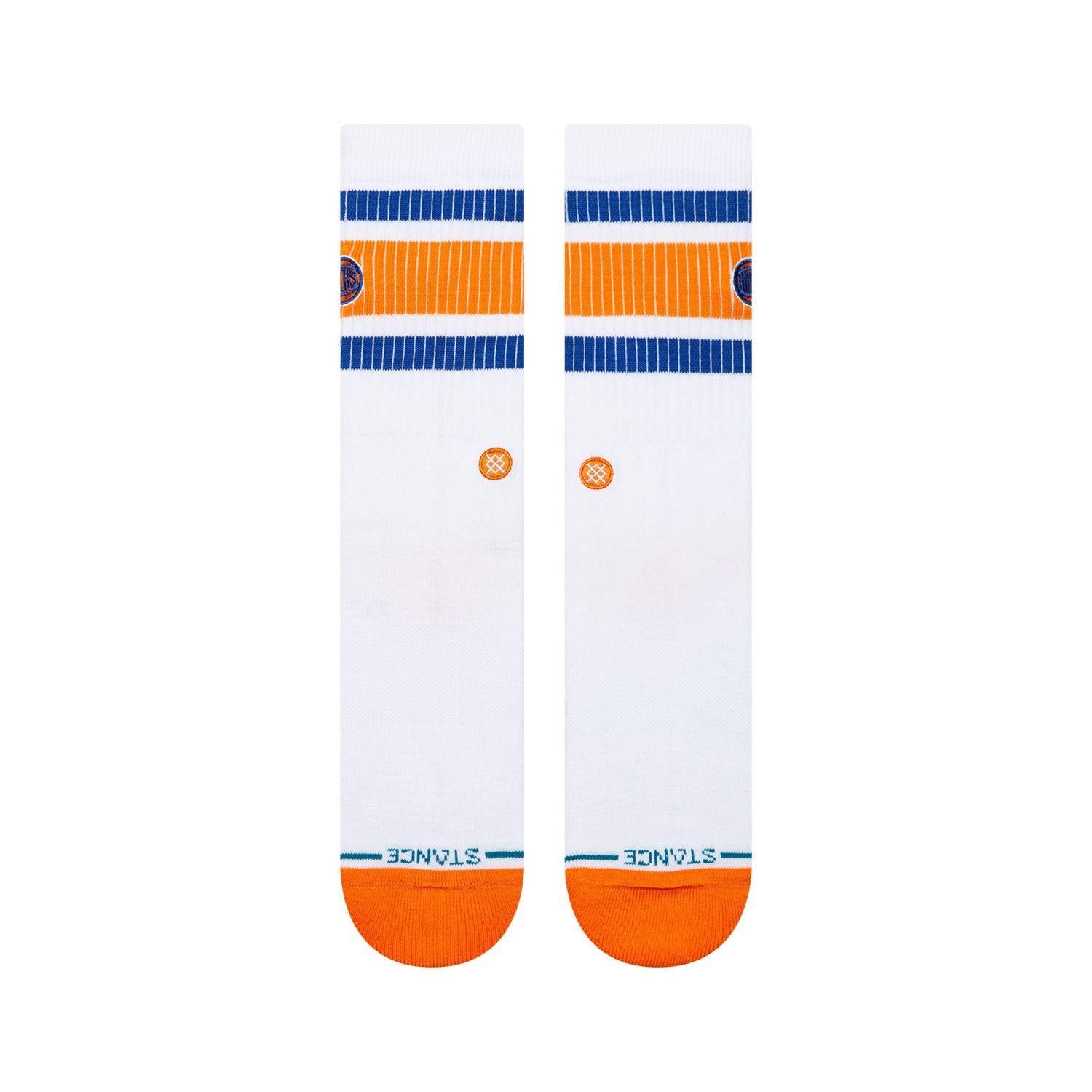 Crossover NBA Crew Socks - New York Knicks