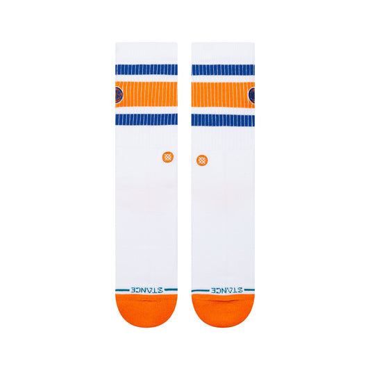 Crossover NBA Crew Socks - New York Knicks