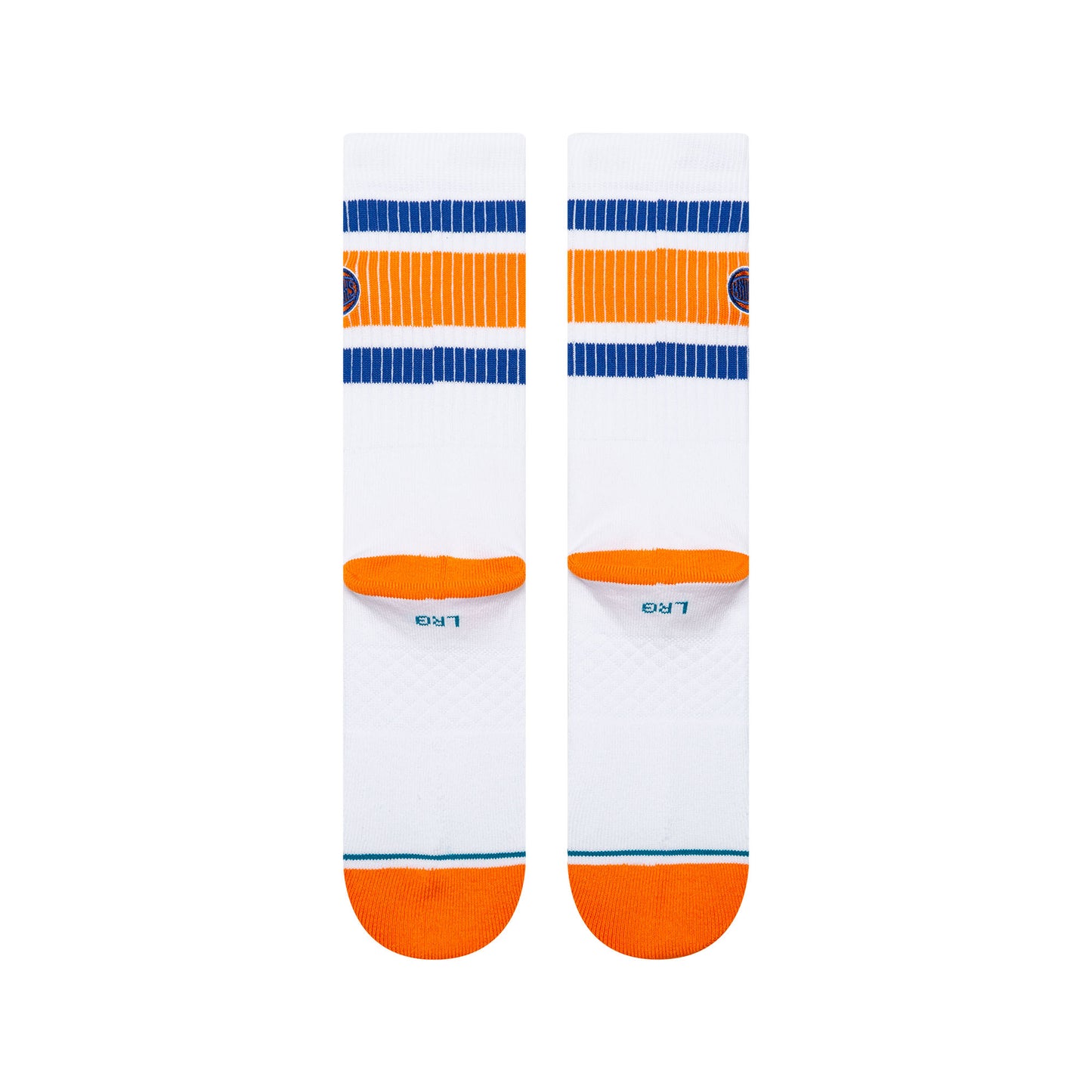 Crossover NBA Crew Socks - New York Knicks