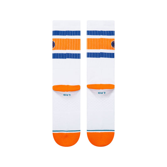 Crossover NBA Crew Socks - New York Knicks