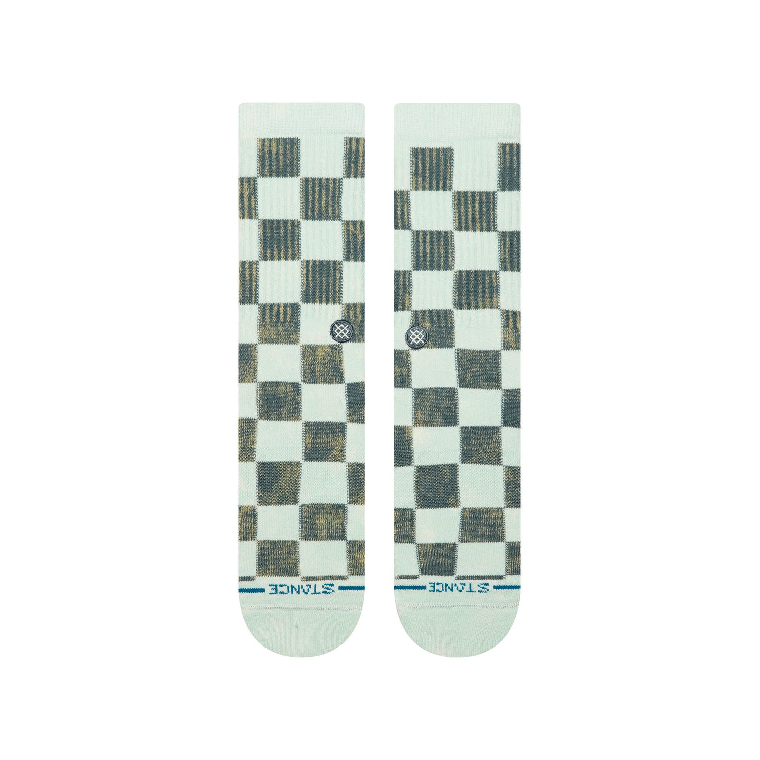 Dance Floor Crew Socks - Dusty Aqua