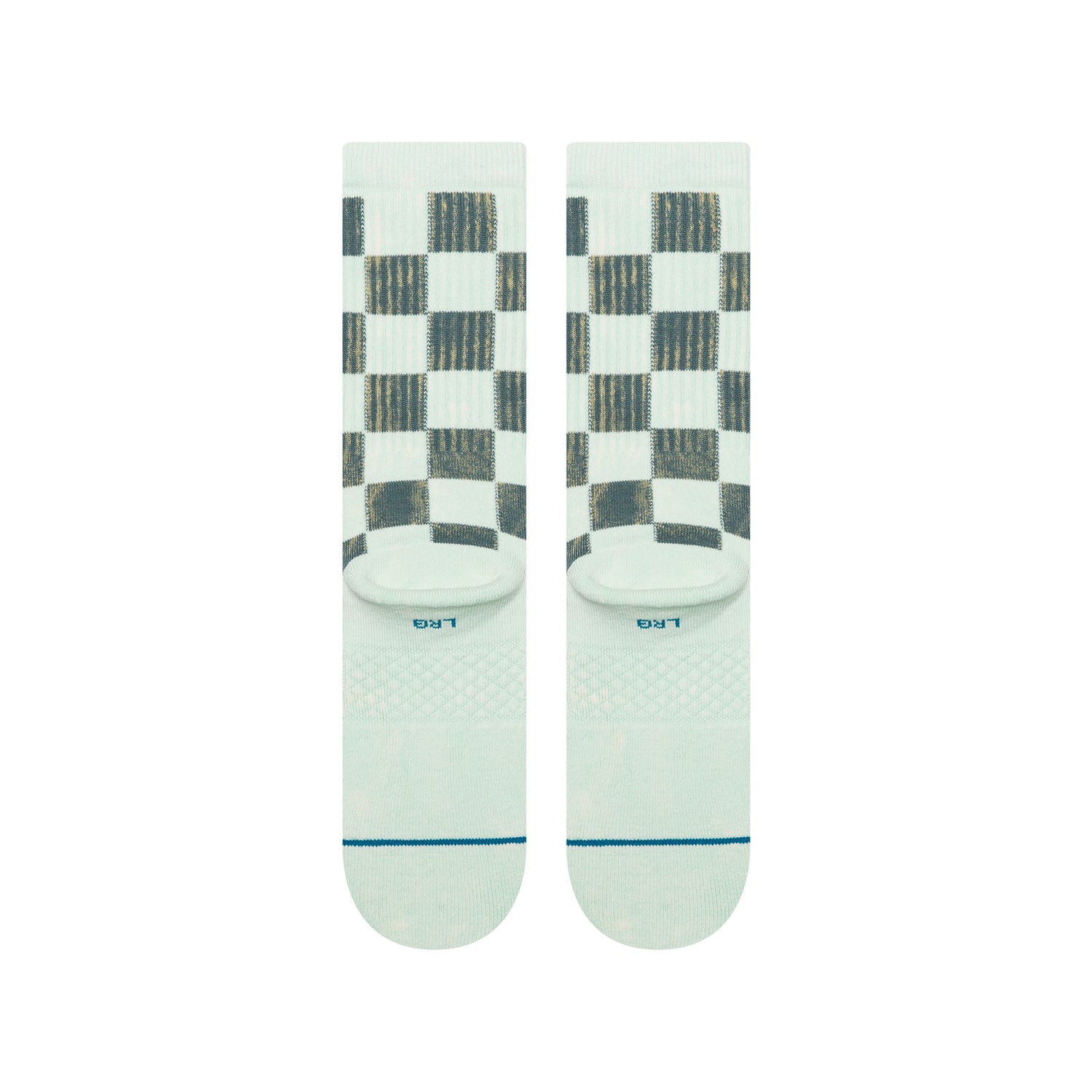 Dance Floor Crew Socks - Dusty Aqua