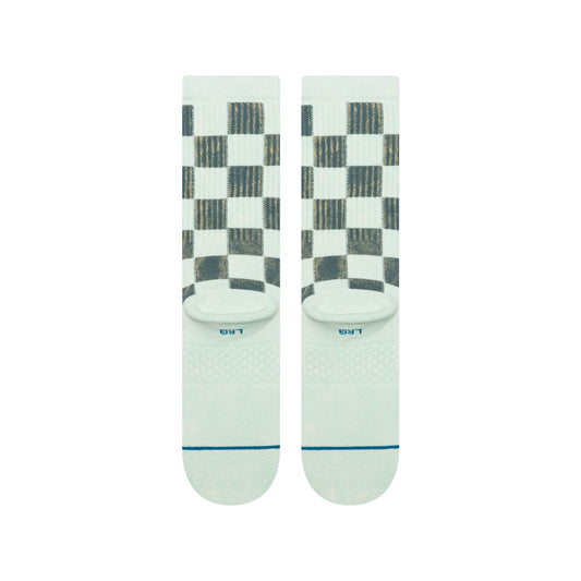 Dance Floor Crew Socks - Dusty Aqua