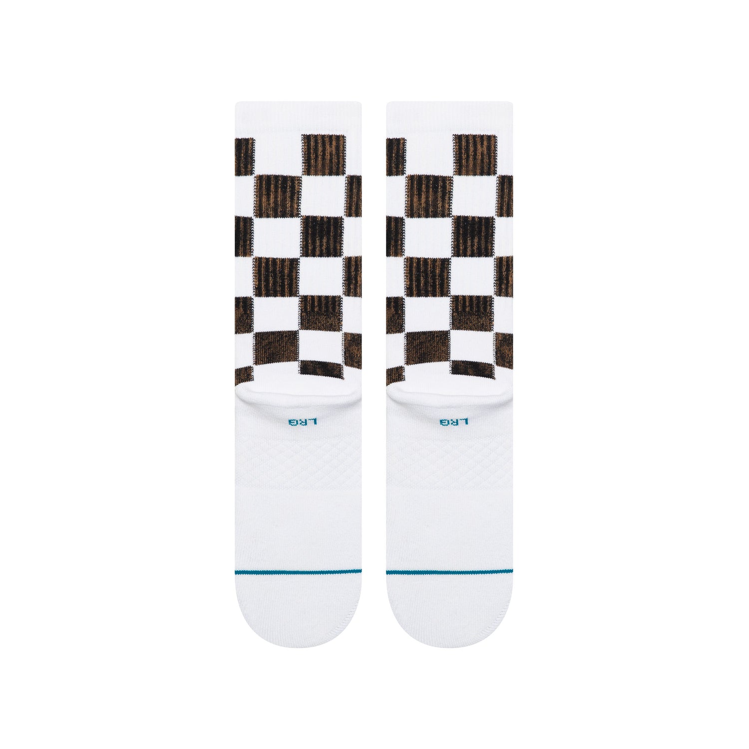 Dance Floor Crew Socks - White