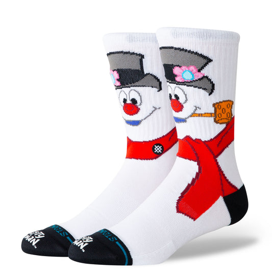 Frosty The Snowman Crew Socks - Frosty