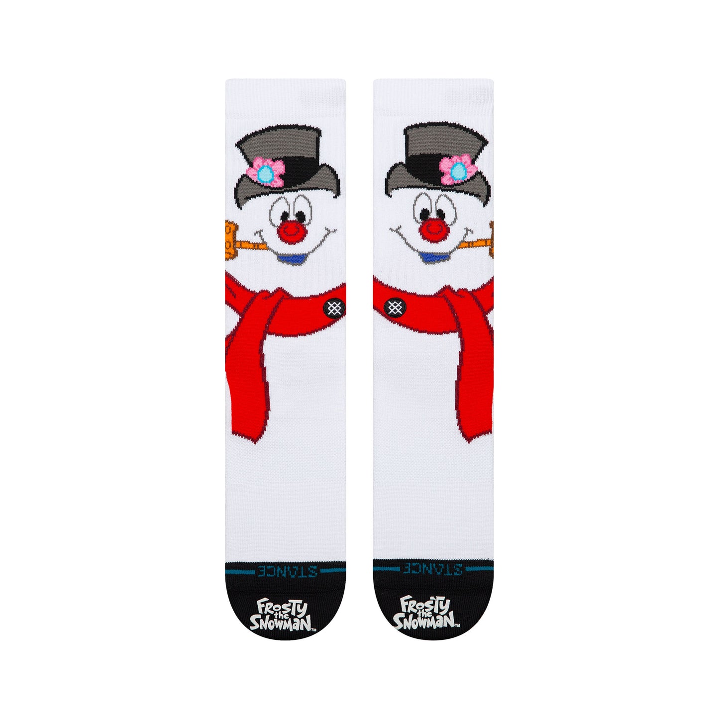Frosty The Snowman Crew Socks - Frosty