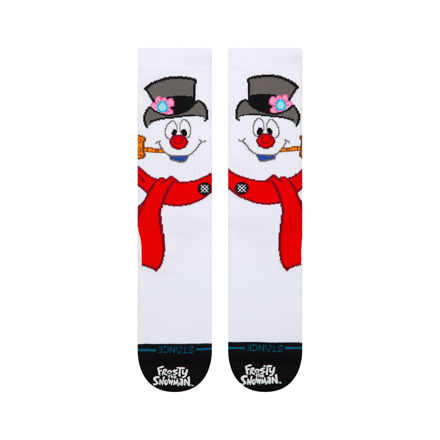 Frosty The Snowman Crew Socks - Frosty
