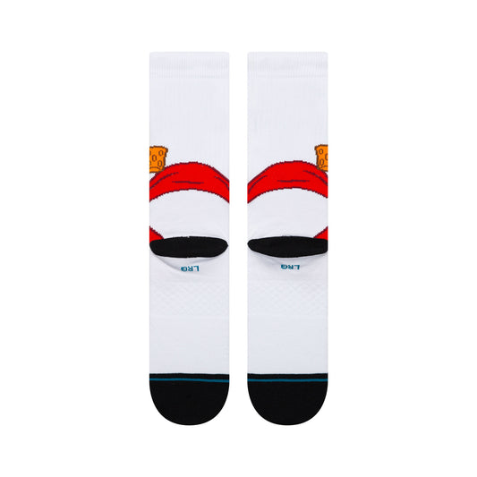 Frosty The Snowman Crew Socks - Frosty