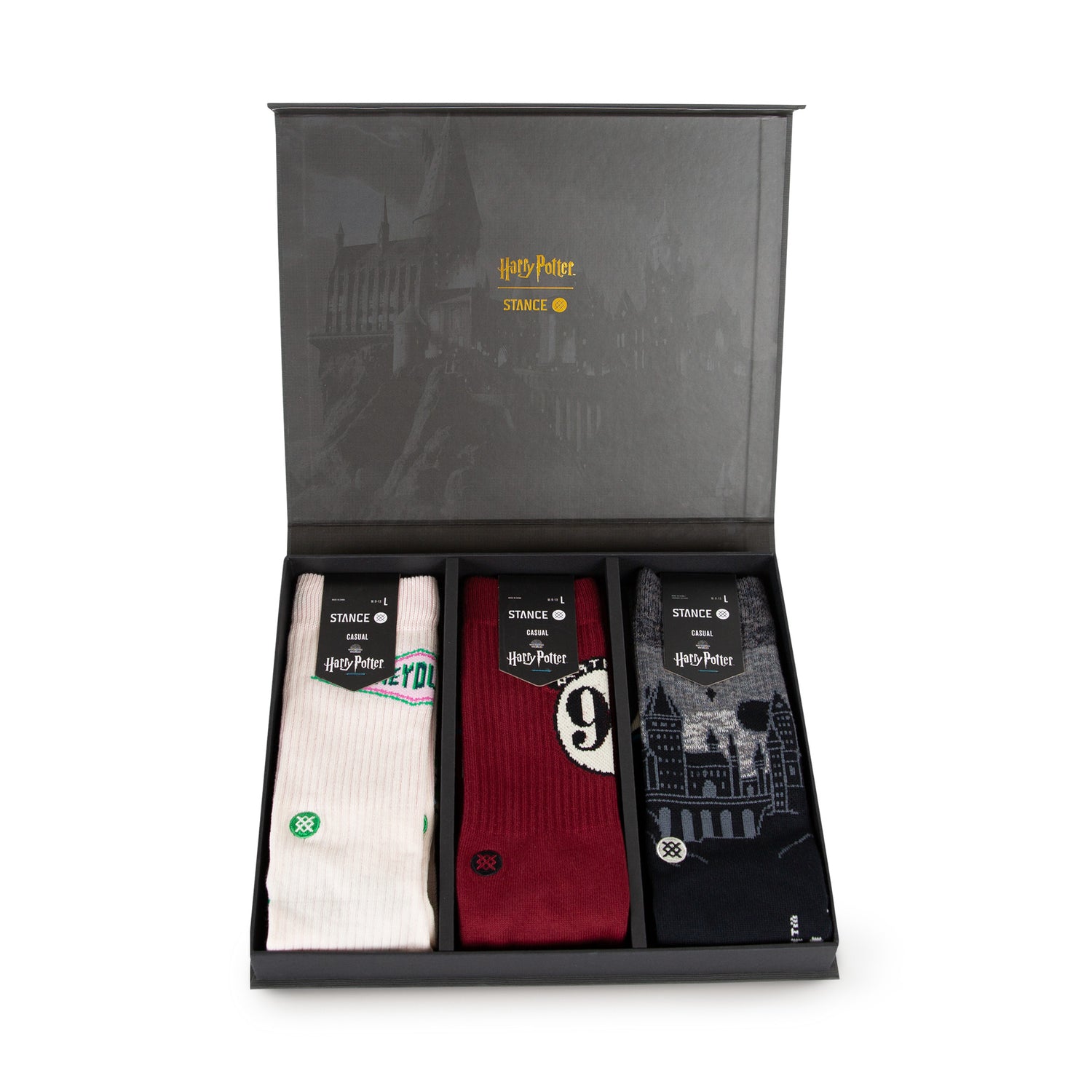 Harry Potter Socks Box Set Pack - Destinations