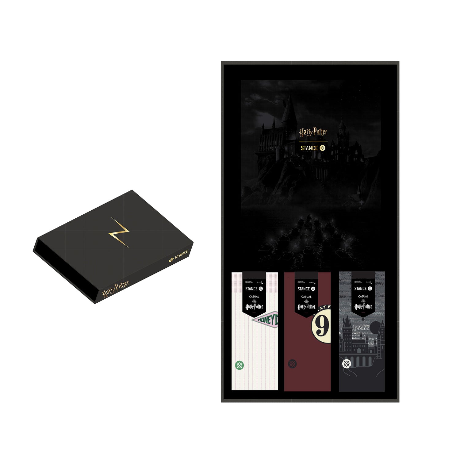 Harry Potter Socks Box Set Pack - Destinations