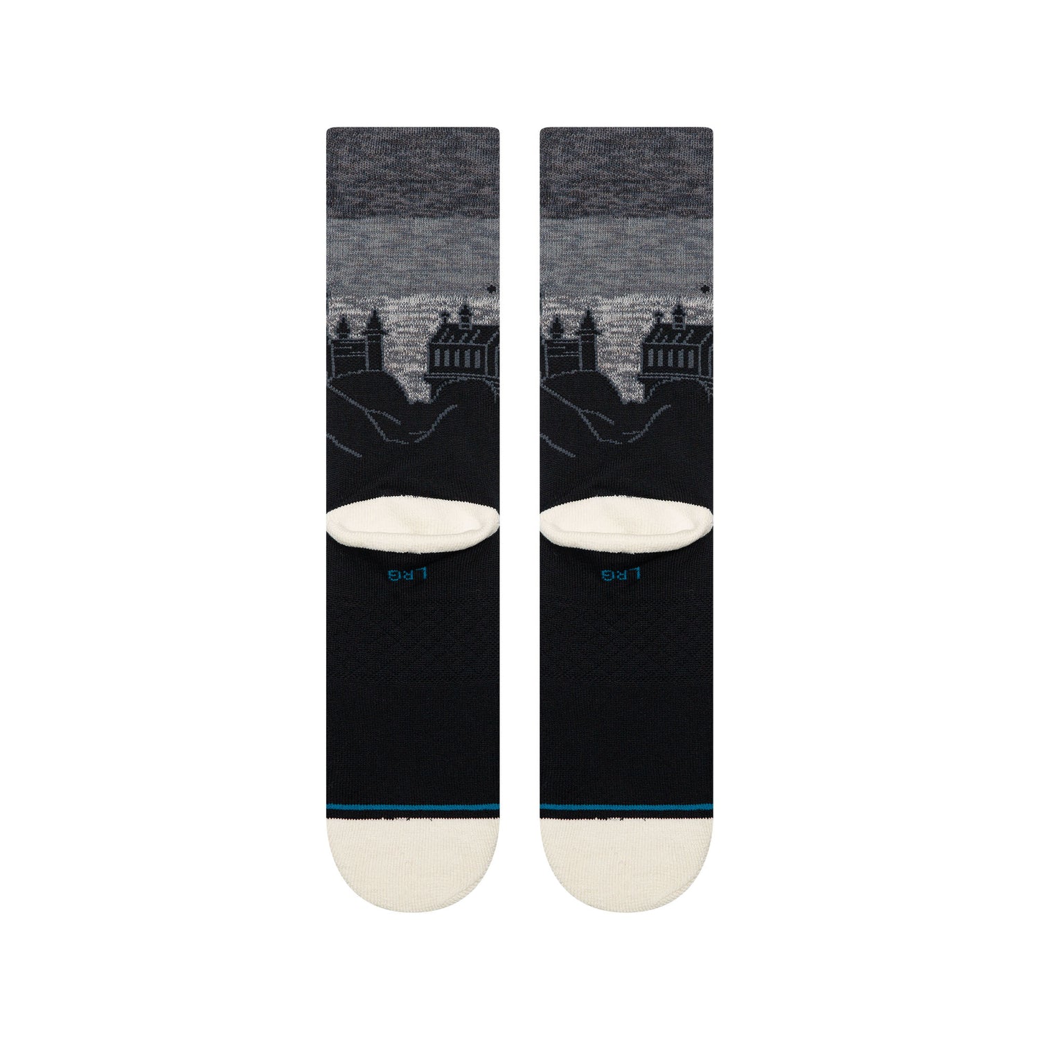 Harry Potter Crew Socks - Hogwarts Castle
