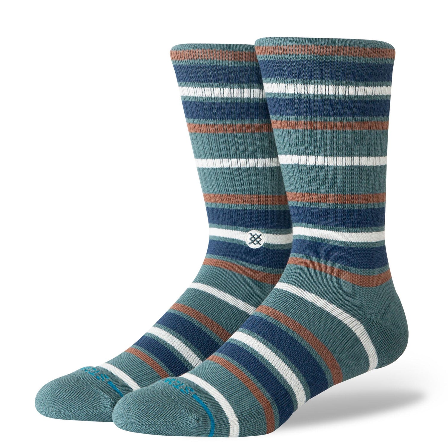 Hoist Crew Socks - Atlantic