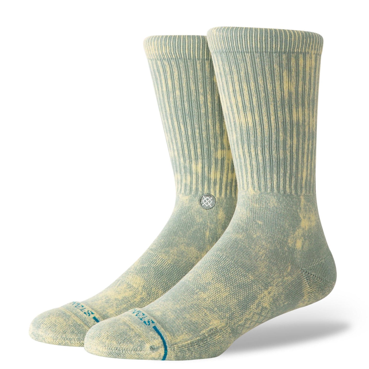 Icon Wash Crew Socks - Iceberg