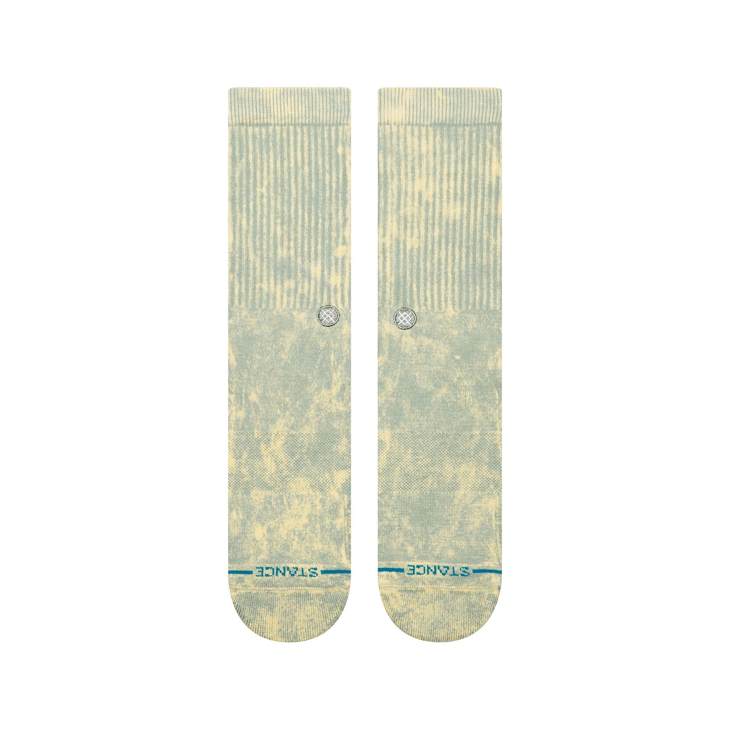 Icon Wash Crew Socks - Iceberg
