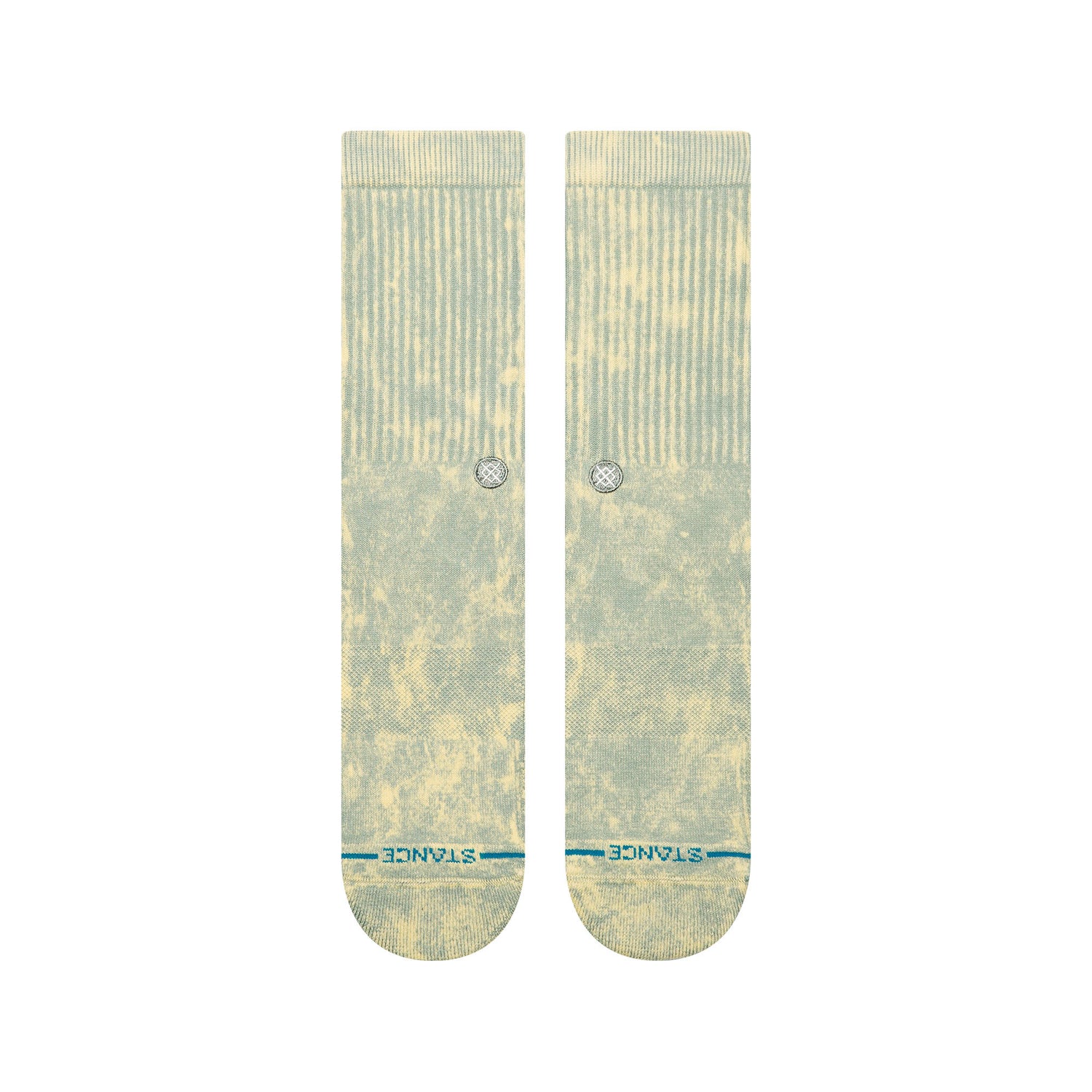 Icon Wash Crew Socks - Iceberg