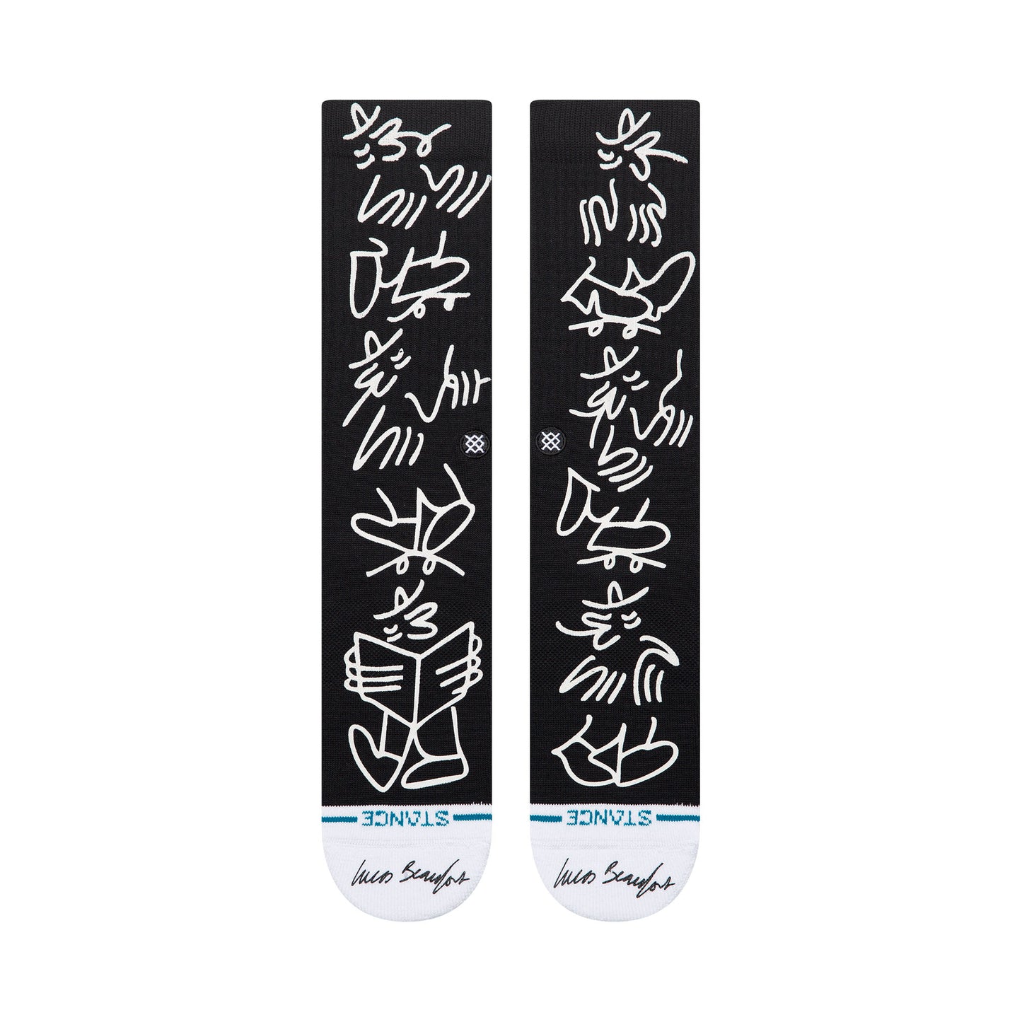 Lucas Beaufort Crew Socks - Lucas