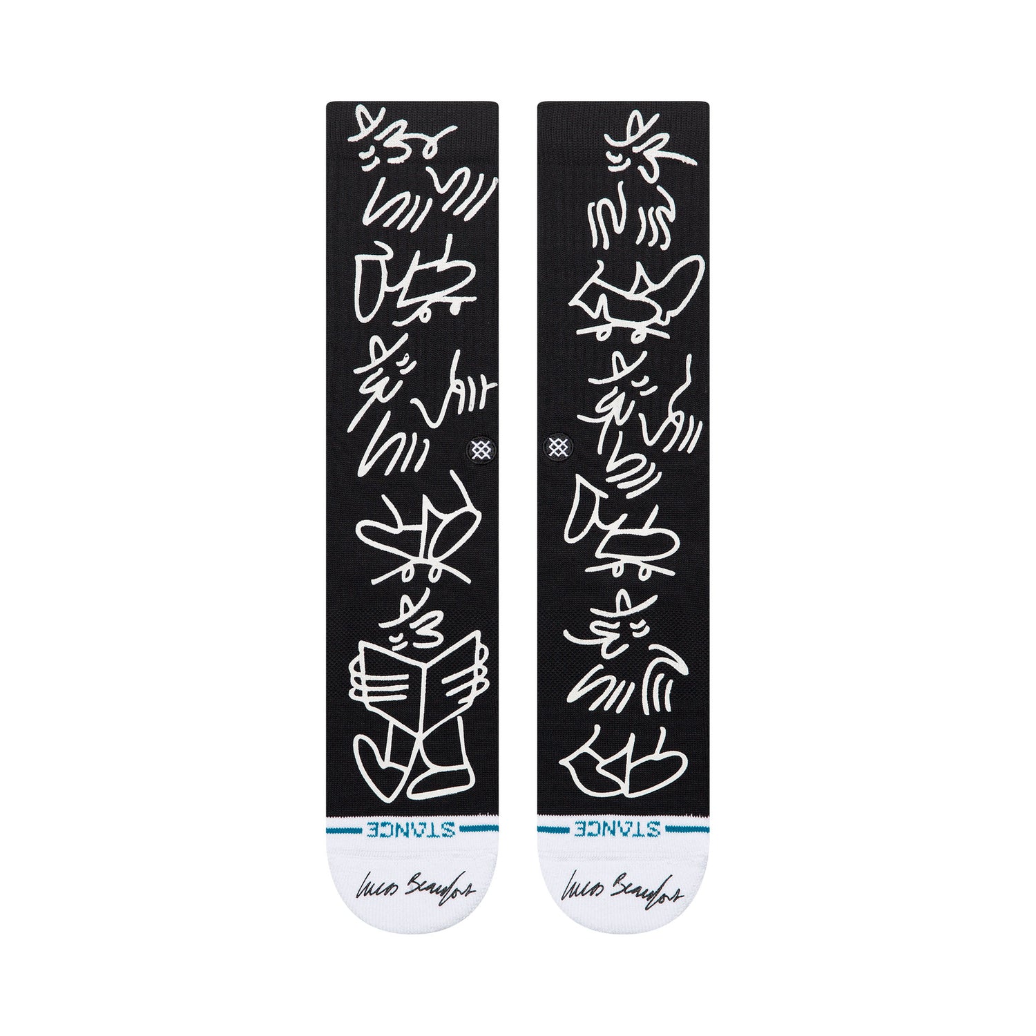 Lucas Beaufort Crew Socks - Lucas