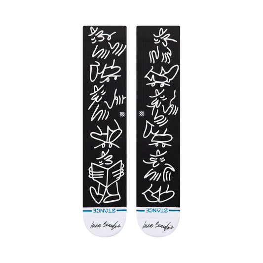 Lucas Beaufort Crew Socks - Lucas