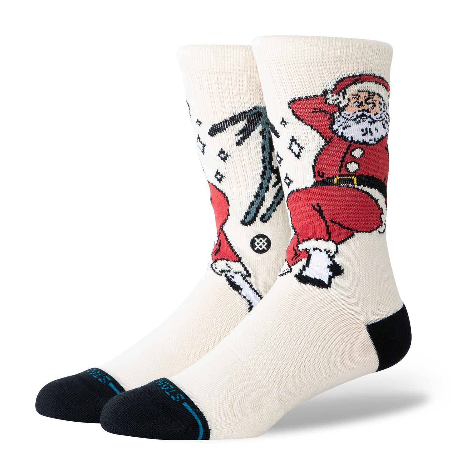 Santa Northern Exposure Crew Socks