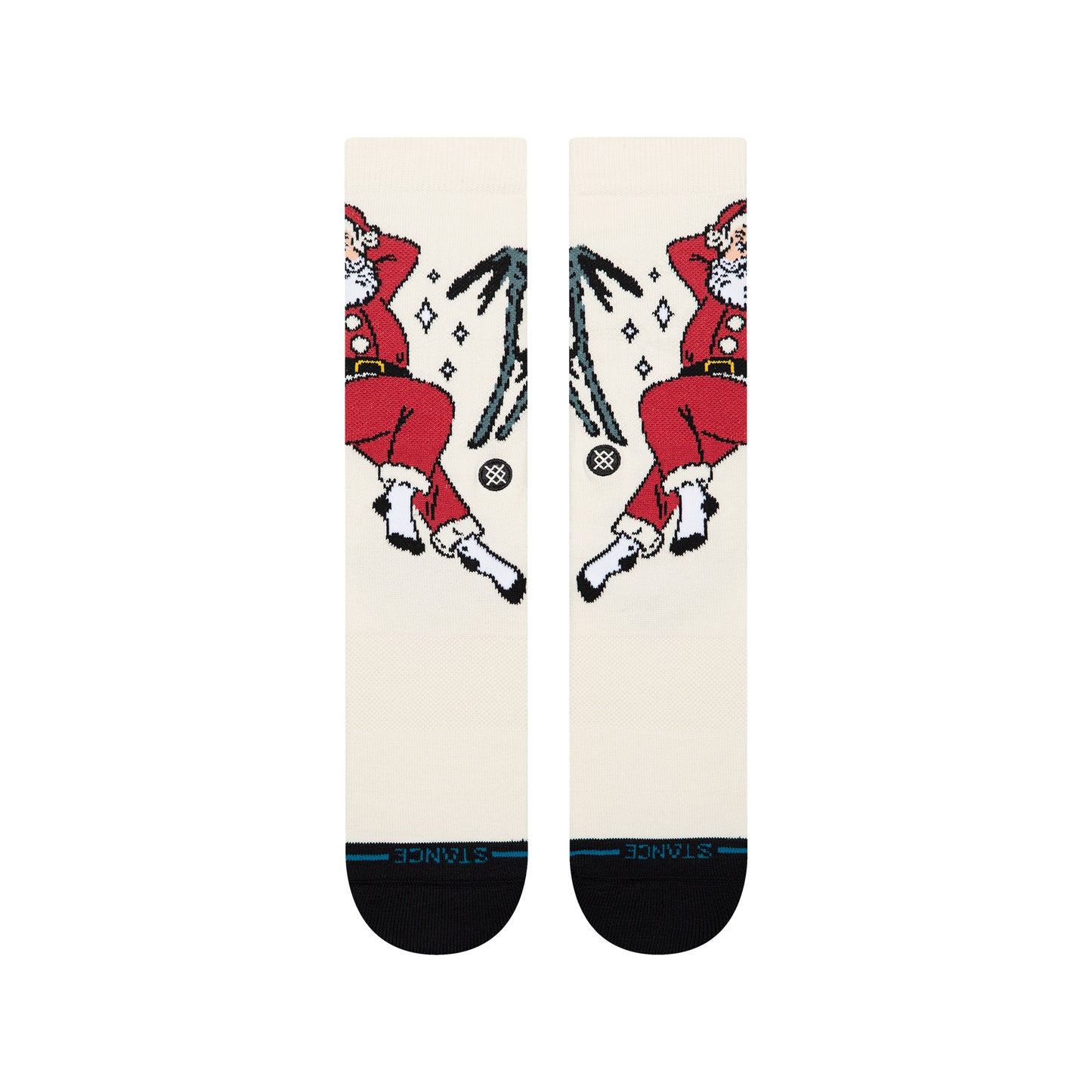 Santa Northern Exposure Crew Socks