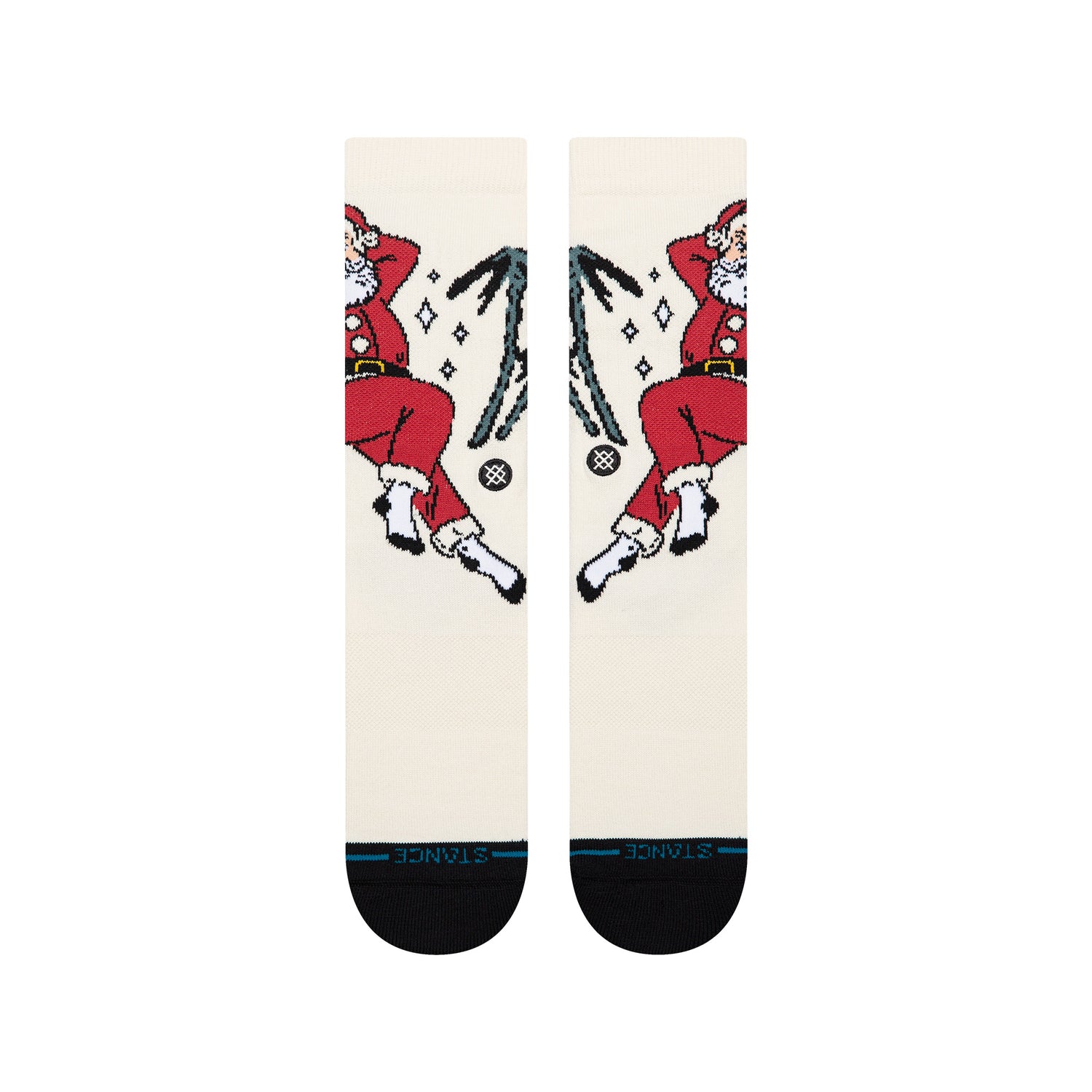Santa Northern Exposure Crew Socks