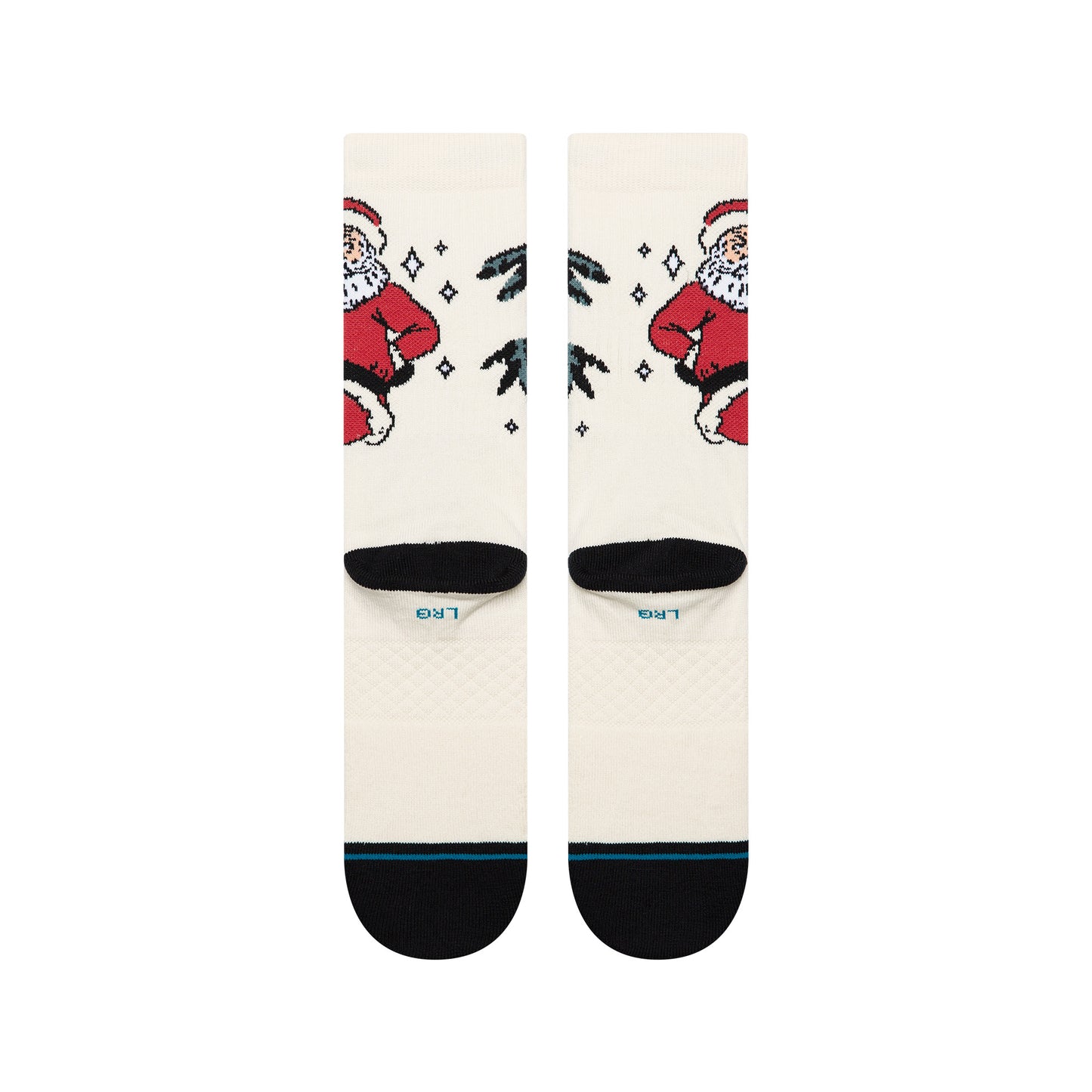 Santa Northern Exposure Crew Socks