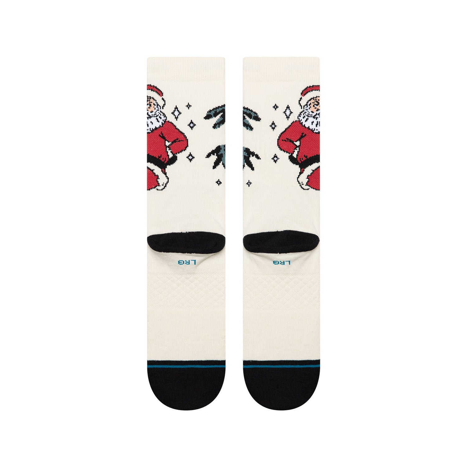 Santa Northern Exposure Crew Socks