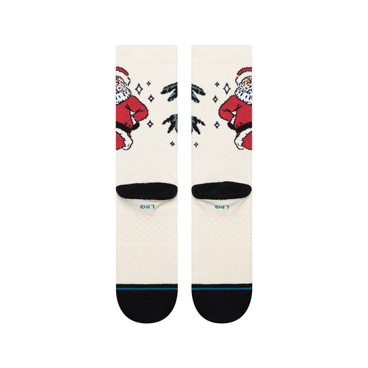 Santa Northern Exposure Crew Socks