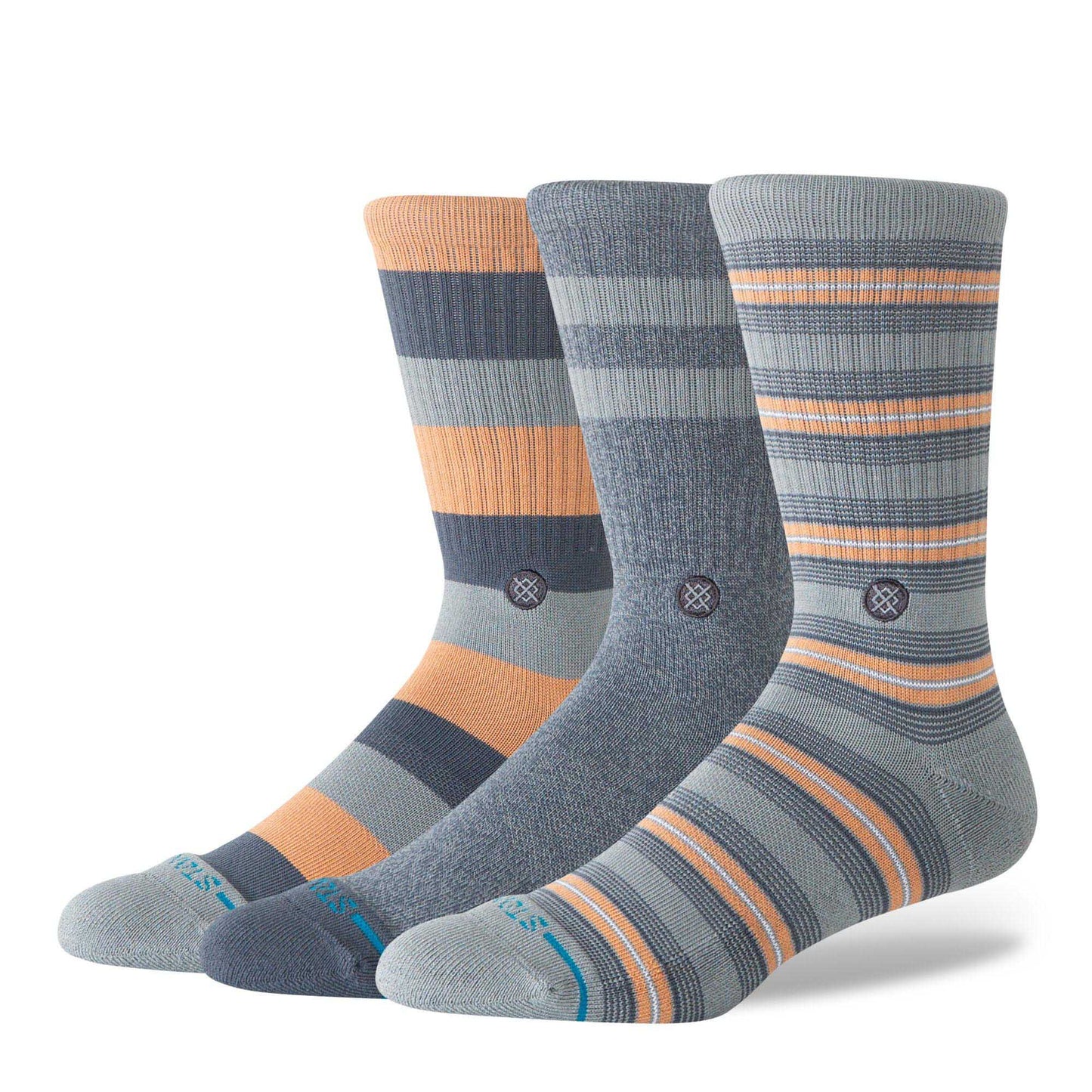 Sabot Crew Socks 3 Pack
