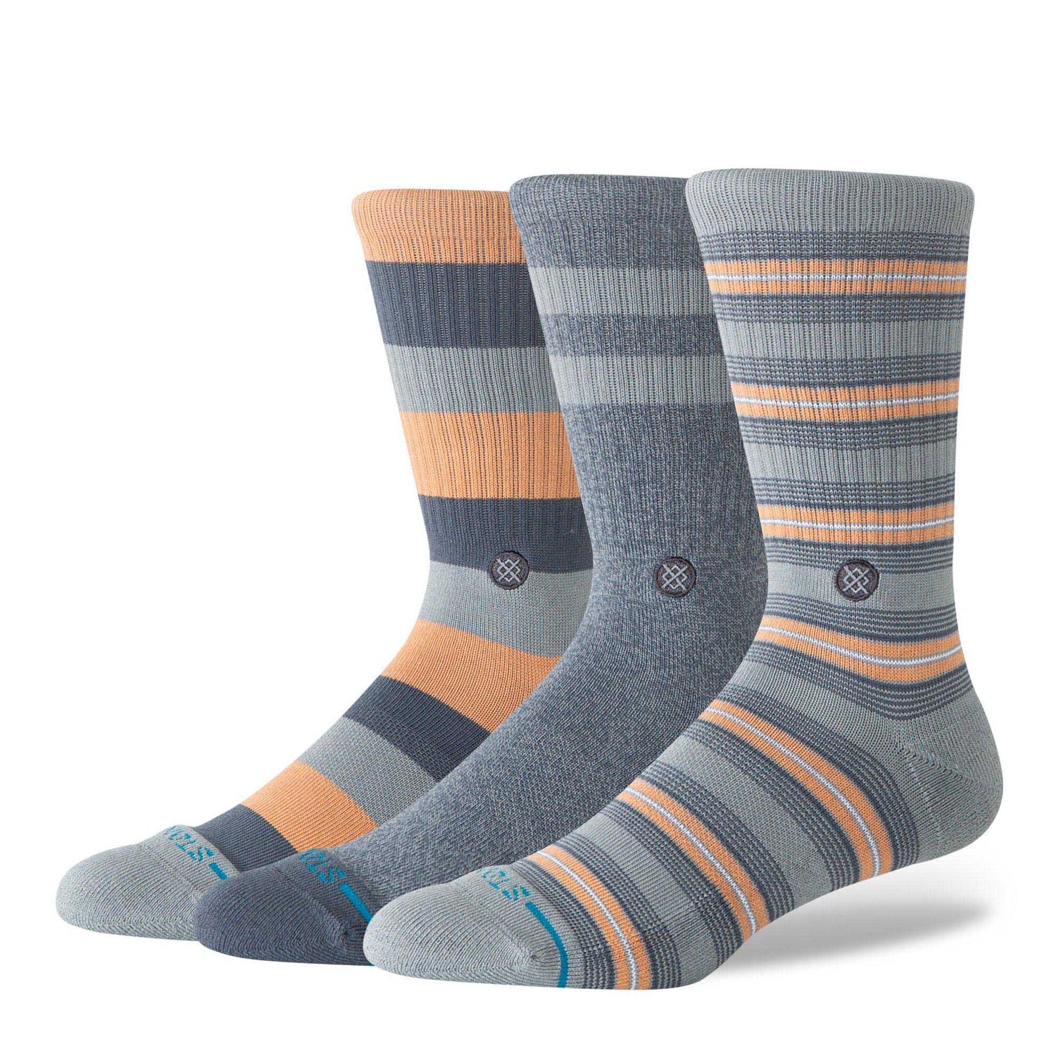Sabot Crew Socks 3 Pack