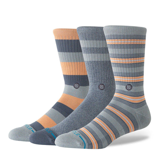 Sabot Crew Socks 3 Pack