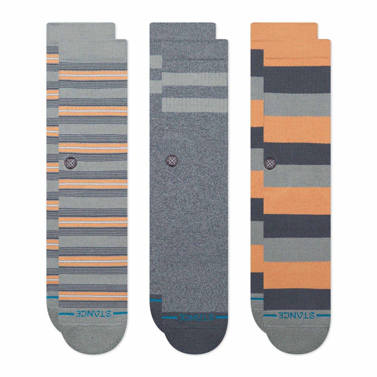Sabot Crew Socks 3 Pack