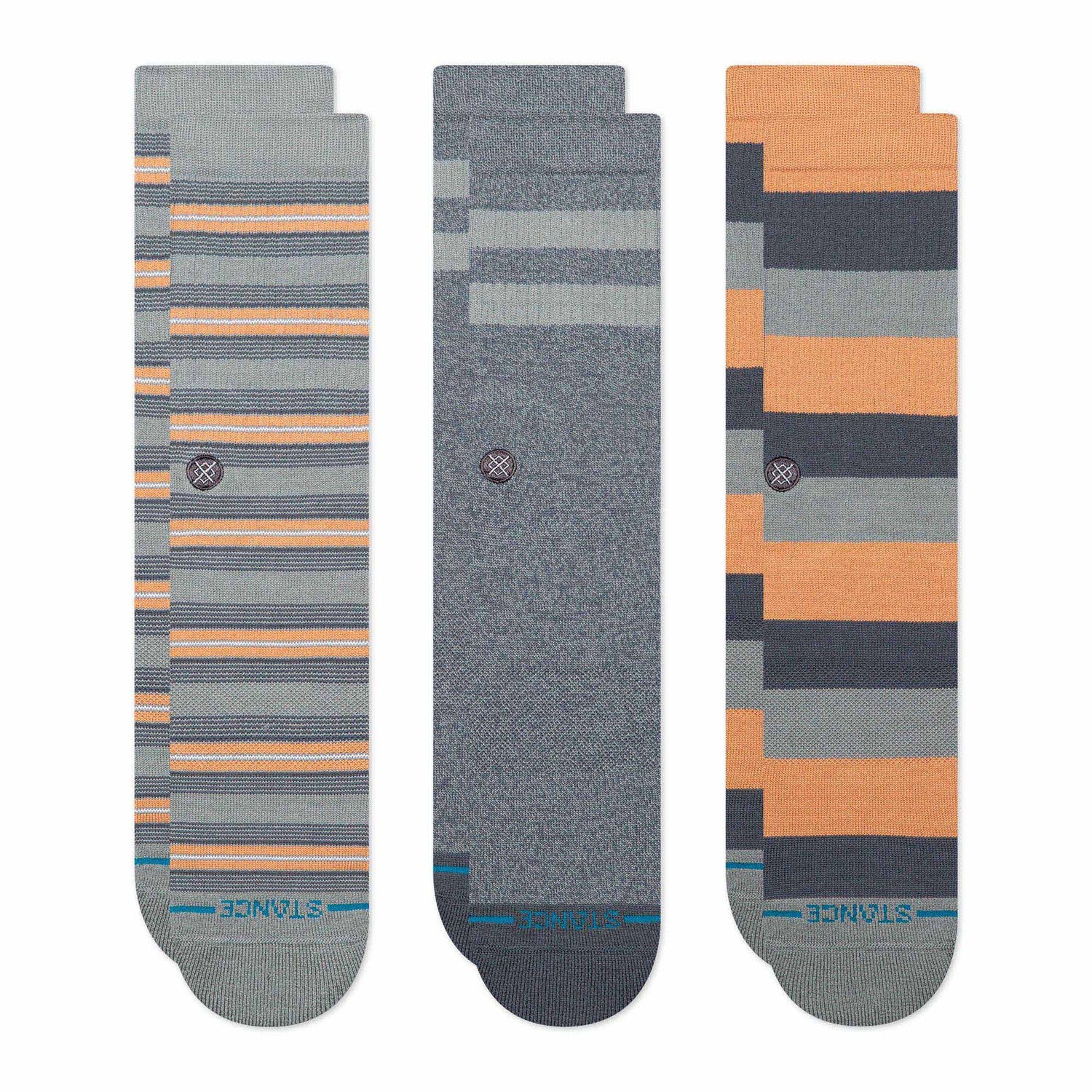 Sabot Crew Socks 3 Pack