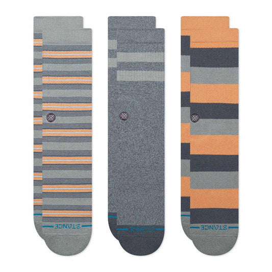 Sabot Crew Socks 3 Pack