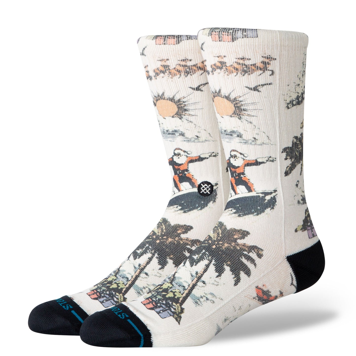 San O Claus Crew Socks
