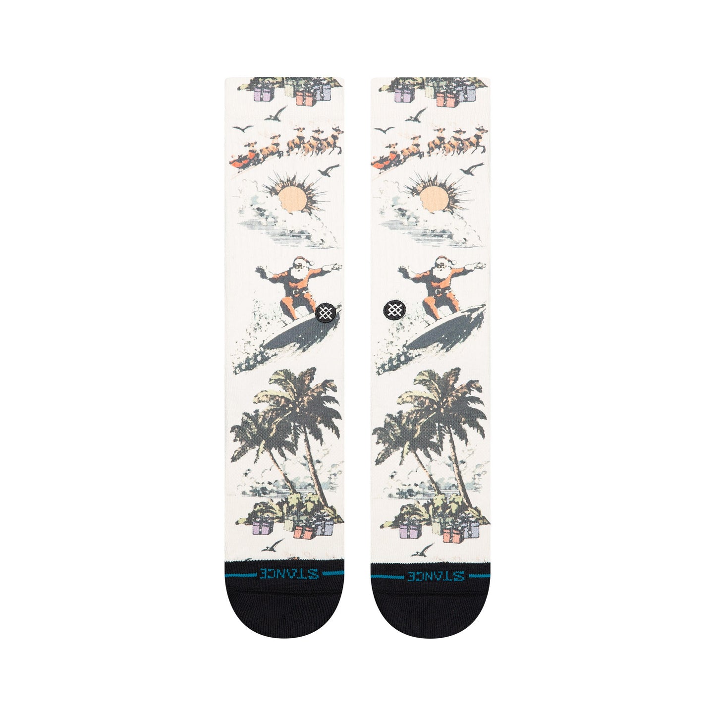 San O Claus Crew Socks