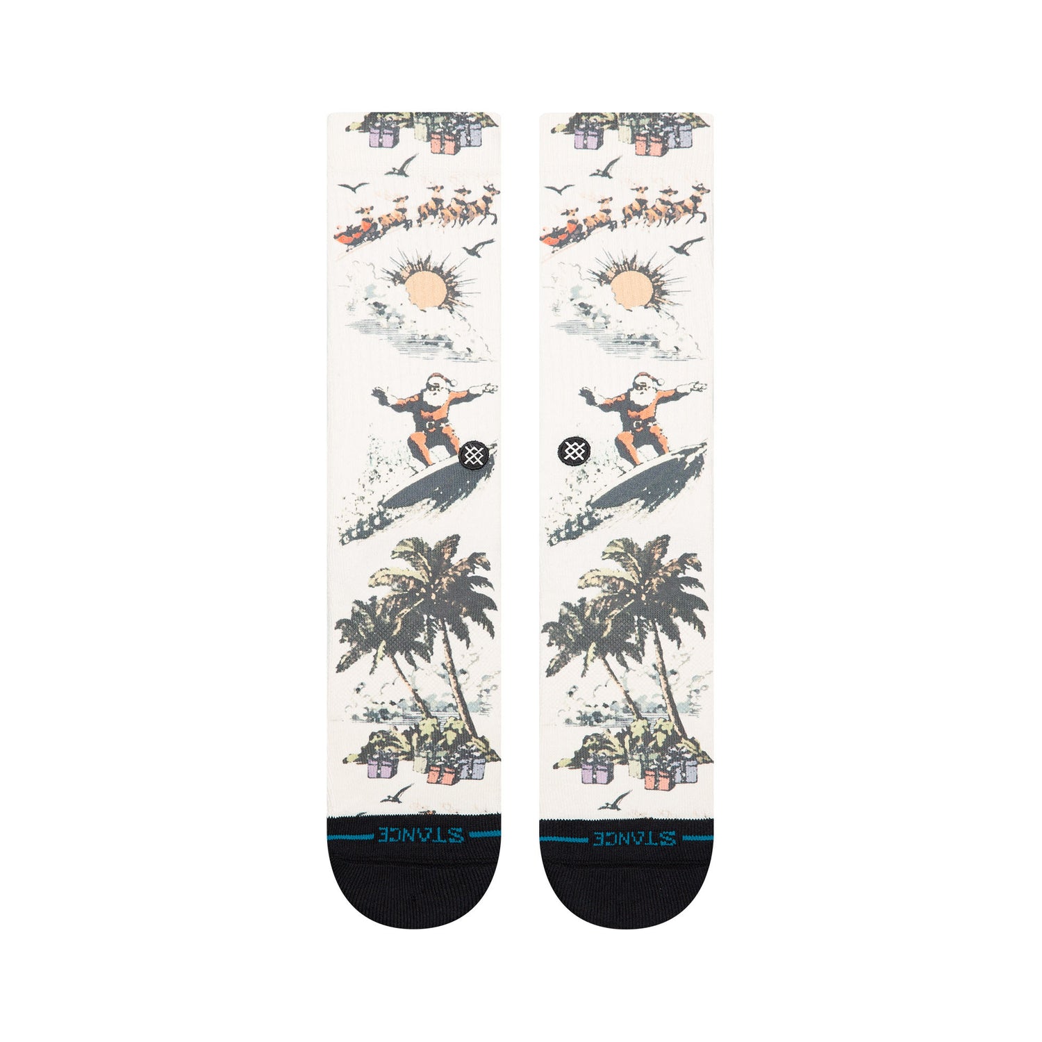 San O Claus Crew Socks