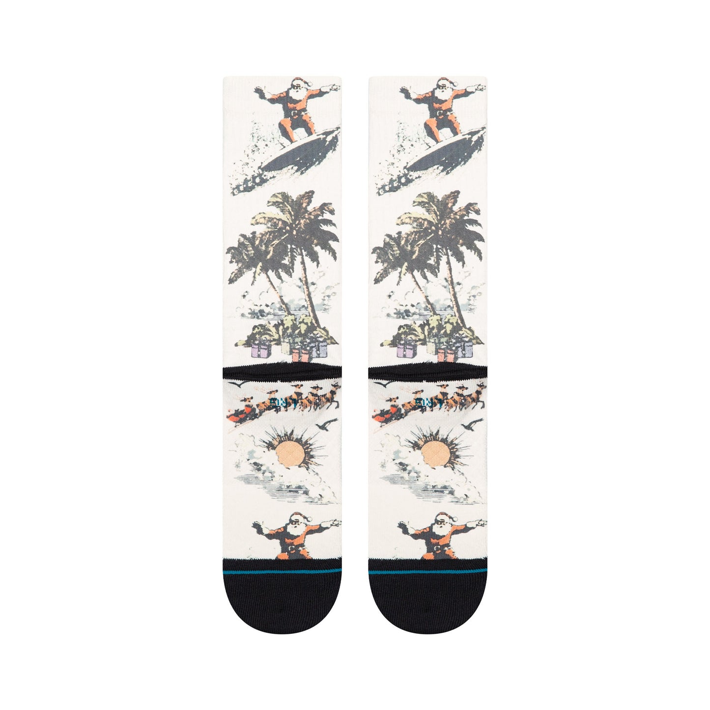 San O Claus Crew Socks